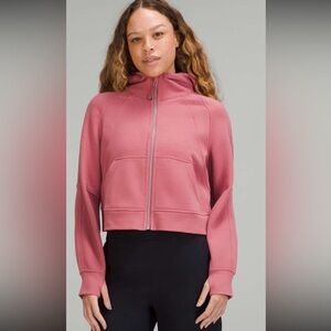 Lululemon Athletica Rose Pink Hoodie